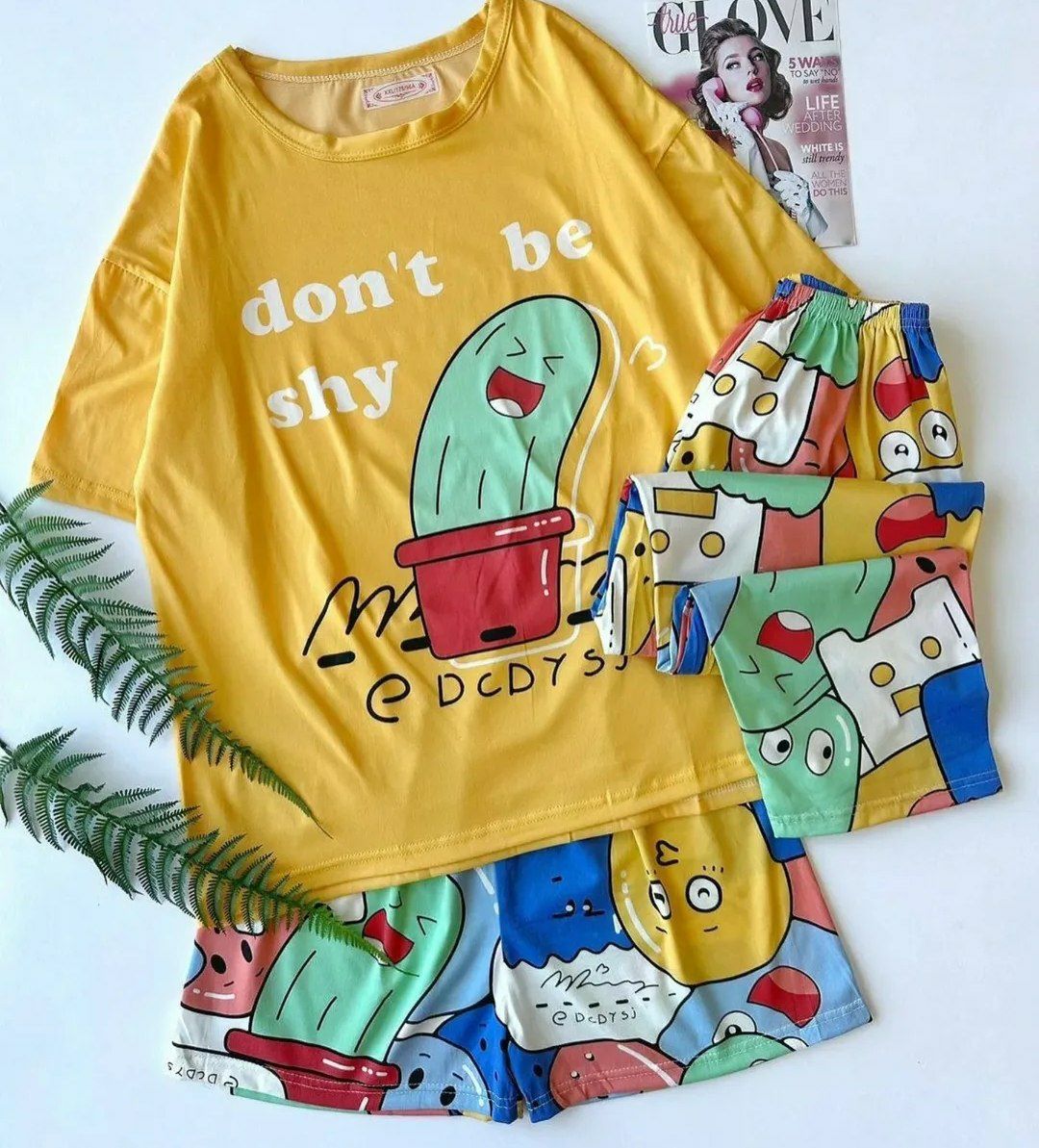 ست سه تیکه کاکتوس