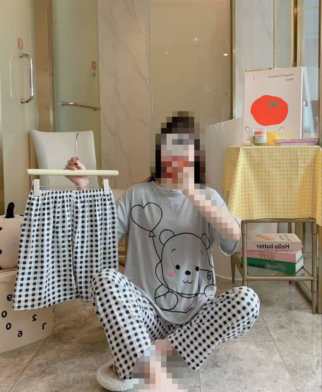 سه تیکه پو بادکنکی