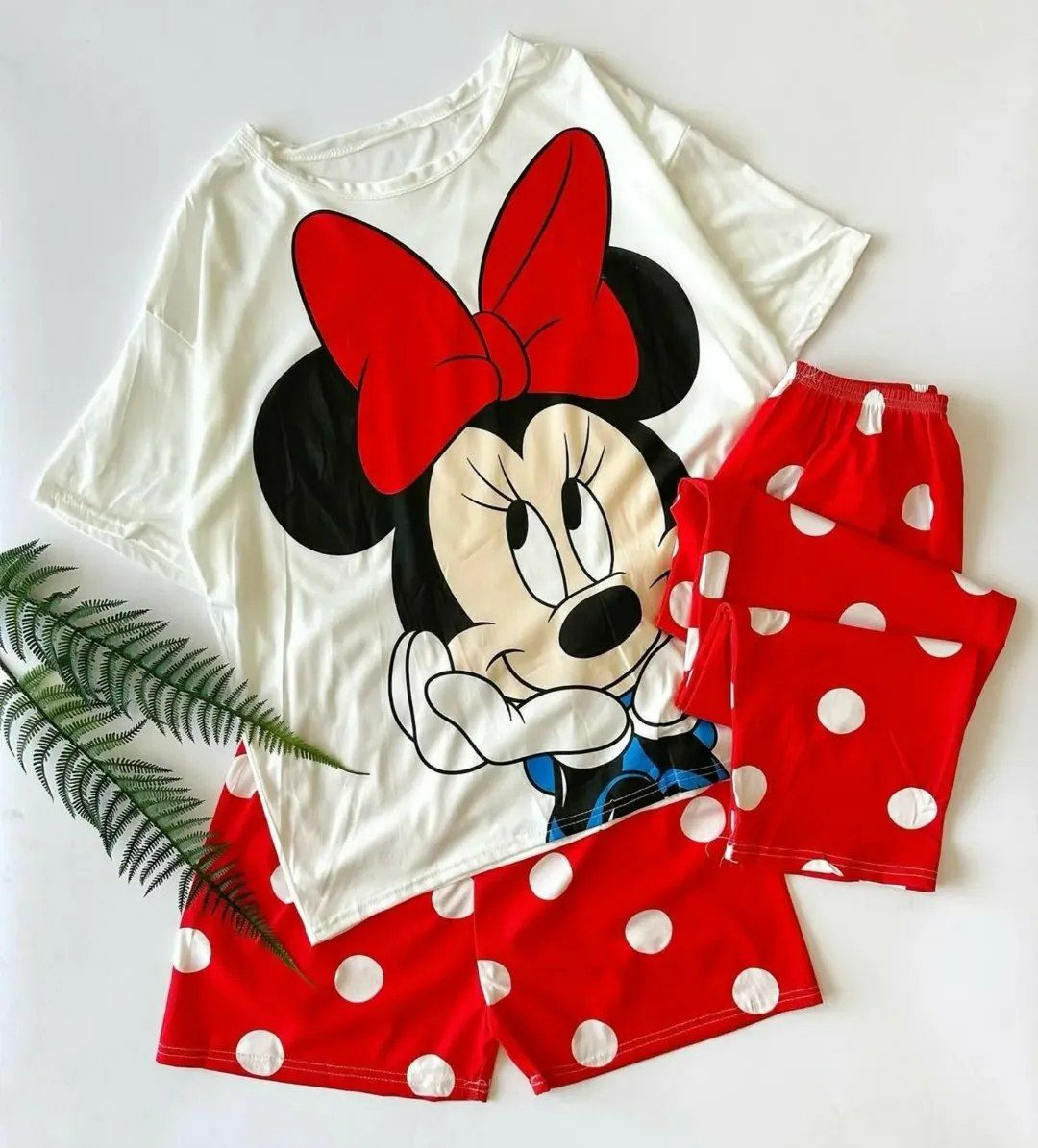 ست سه تیکه میکی قرمز