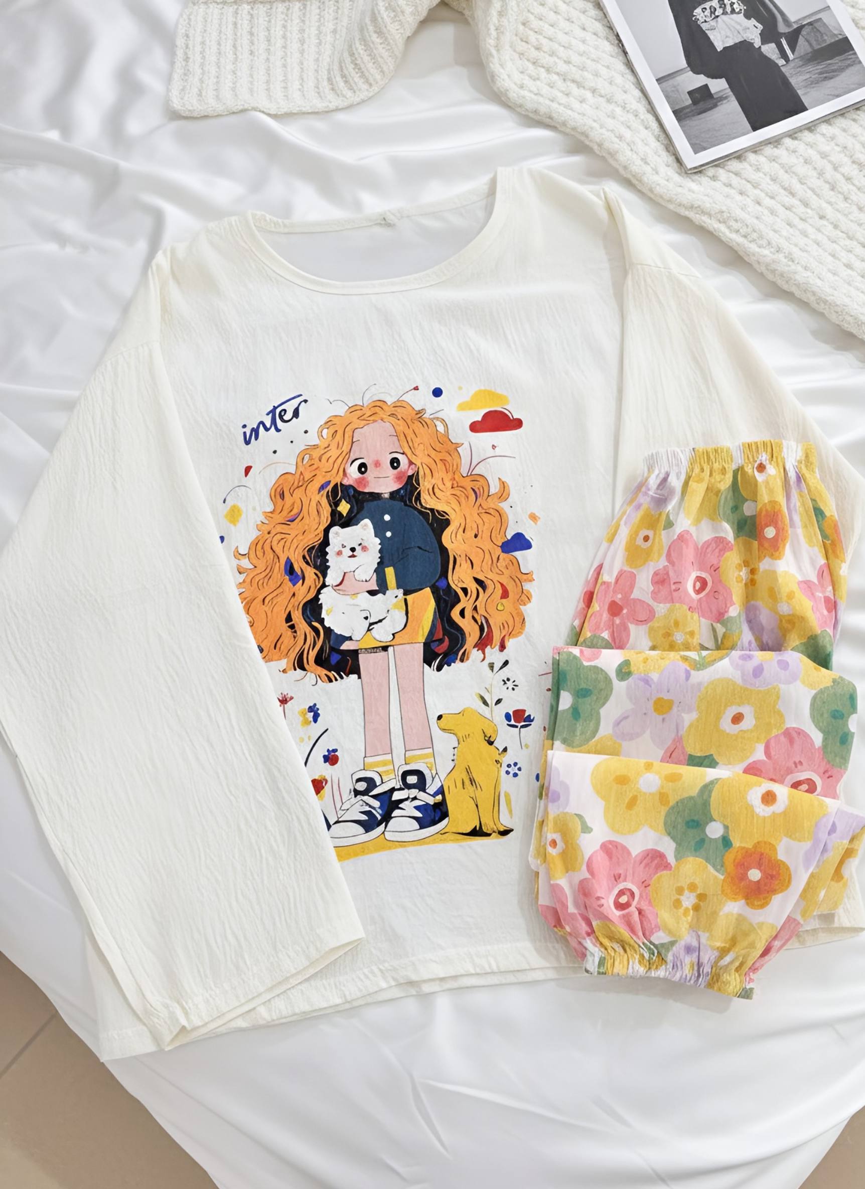 انیمیشنی دختر نارنجی