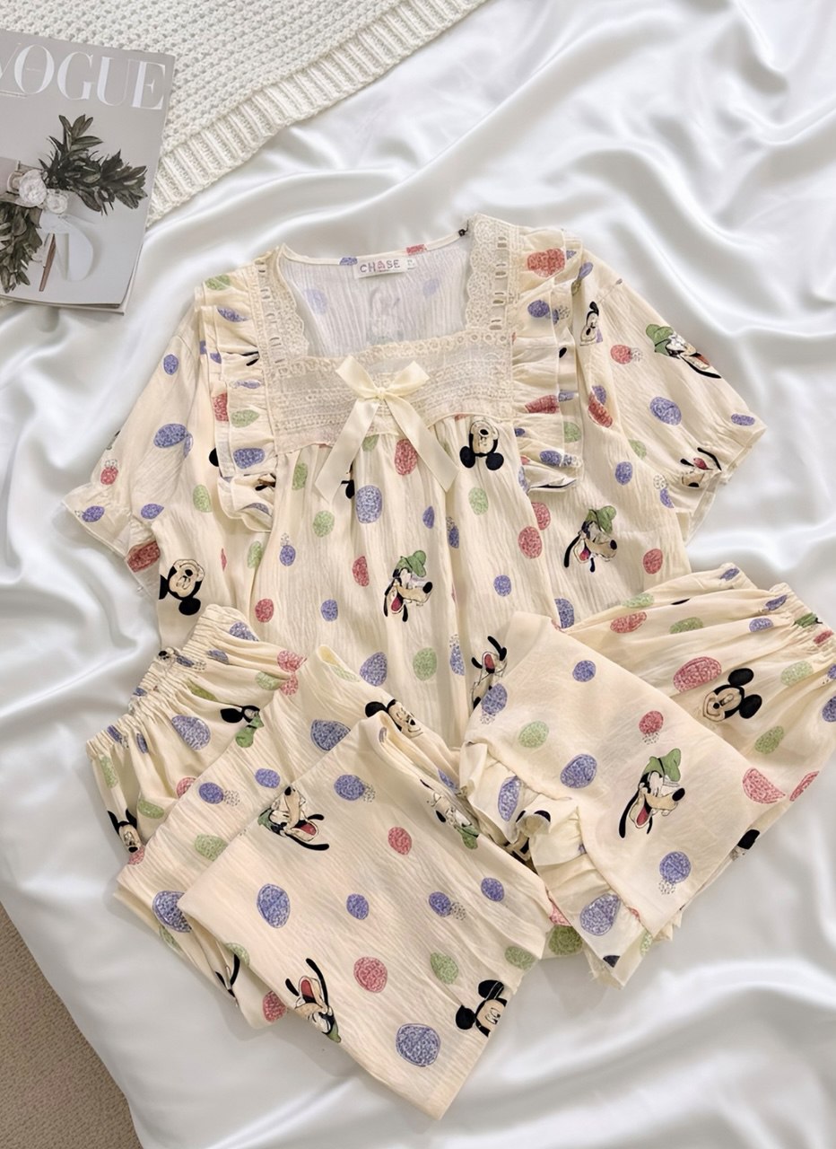 یقه گیپوری میکی اصلی