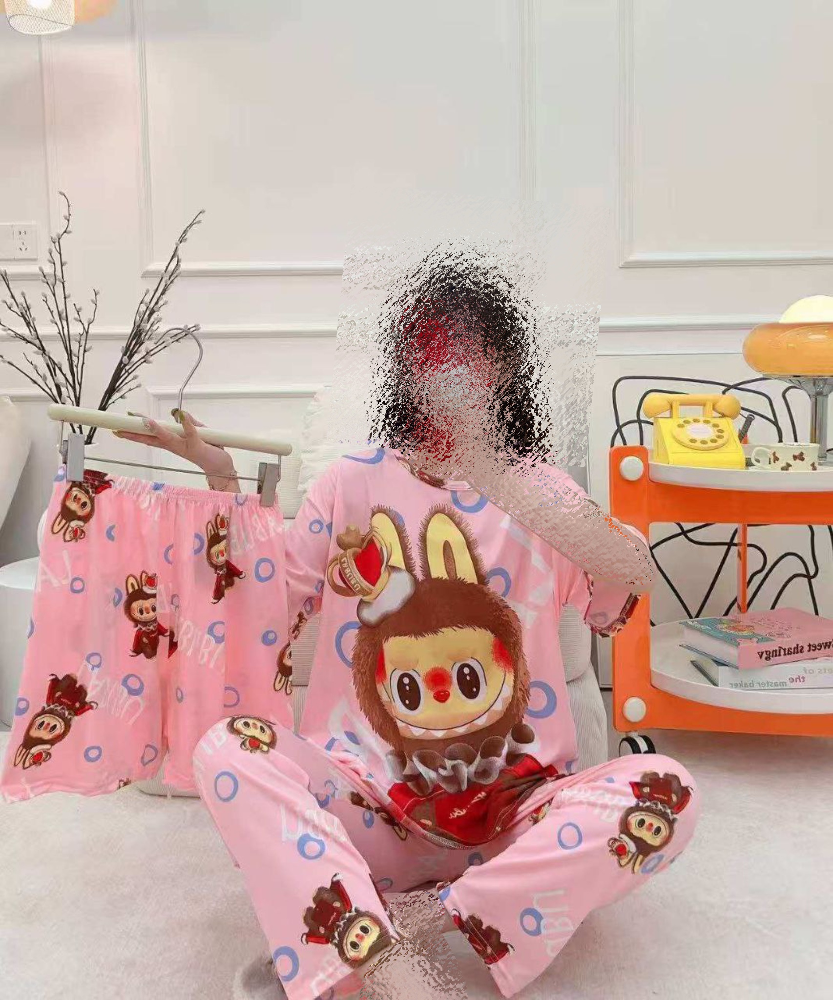 سه تیکه لبو بو صورتی