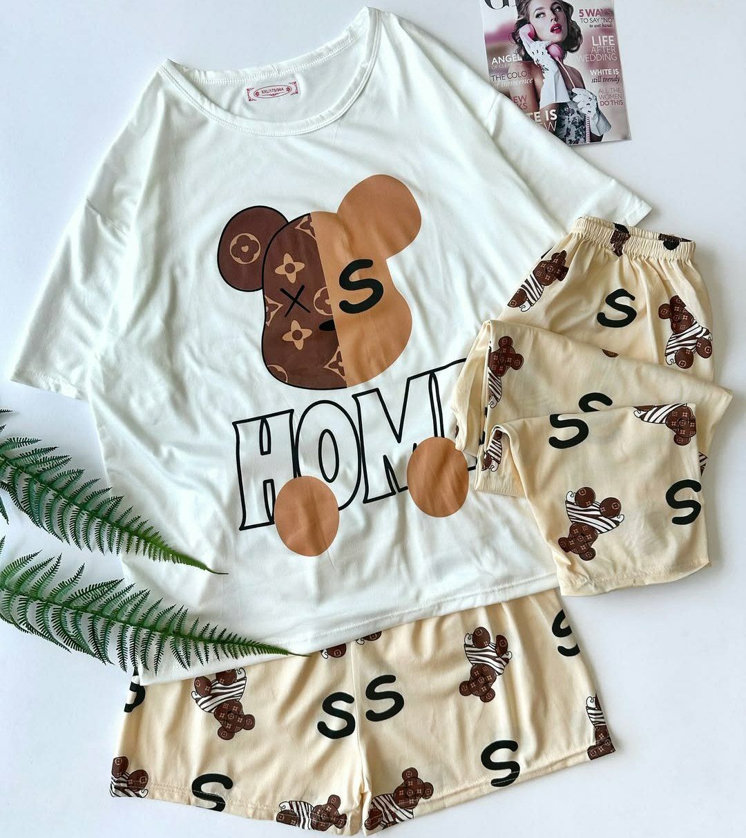 ست سه تیکه خرس هوم