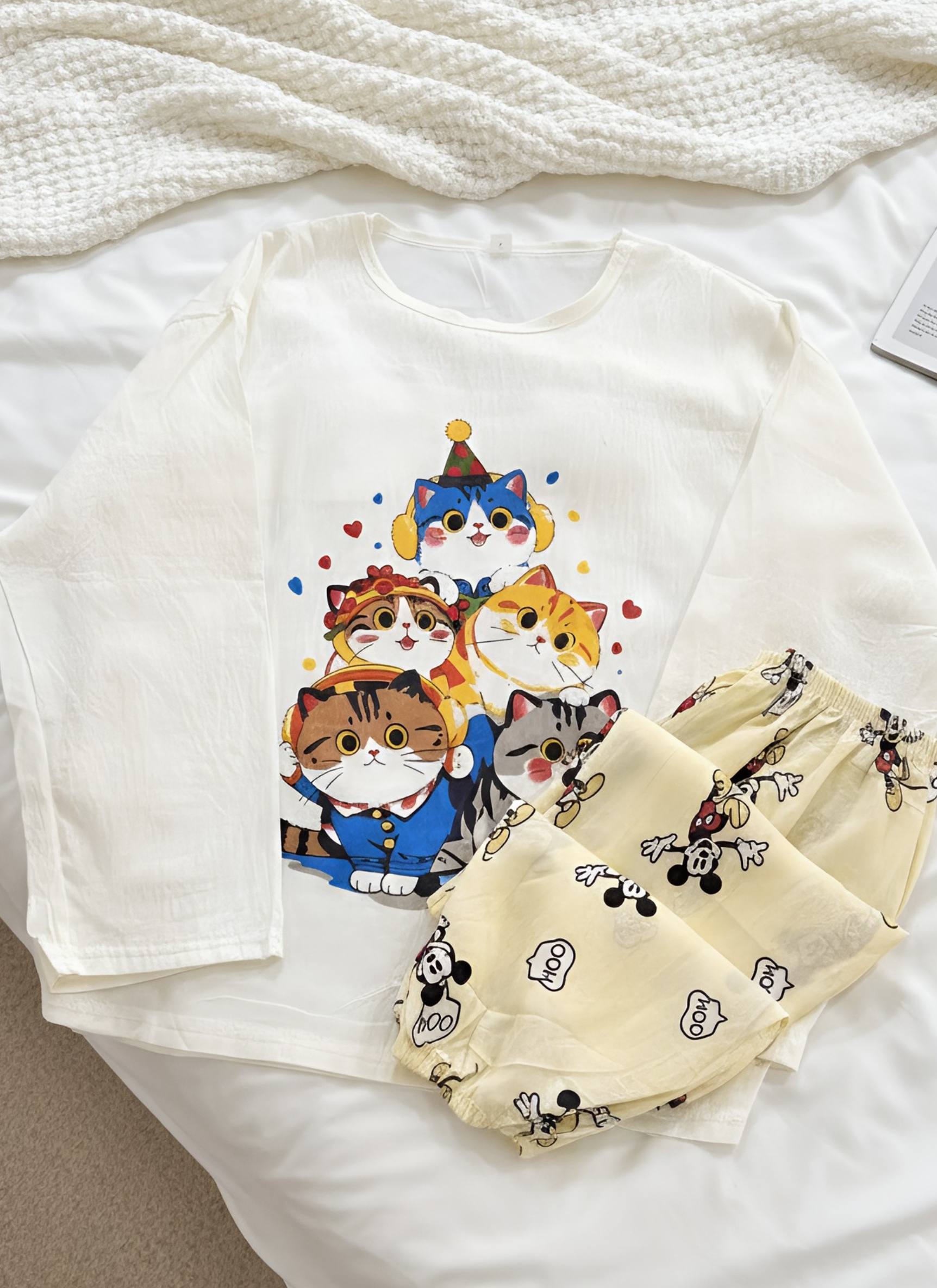 انیمیشنی پنج گربه