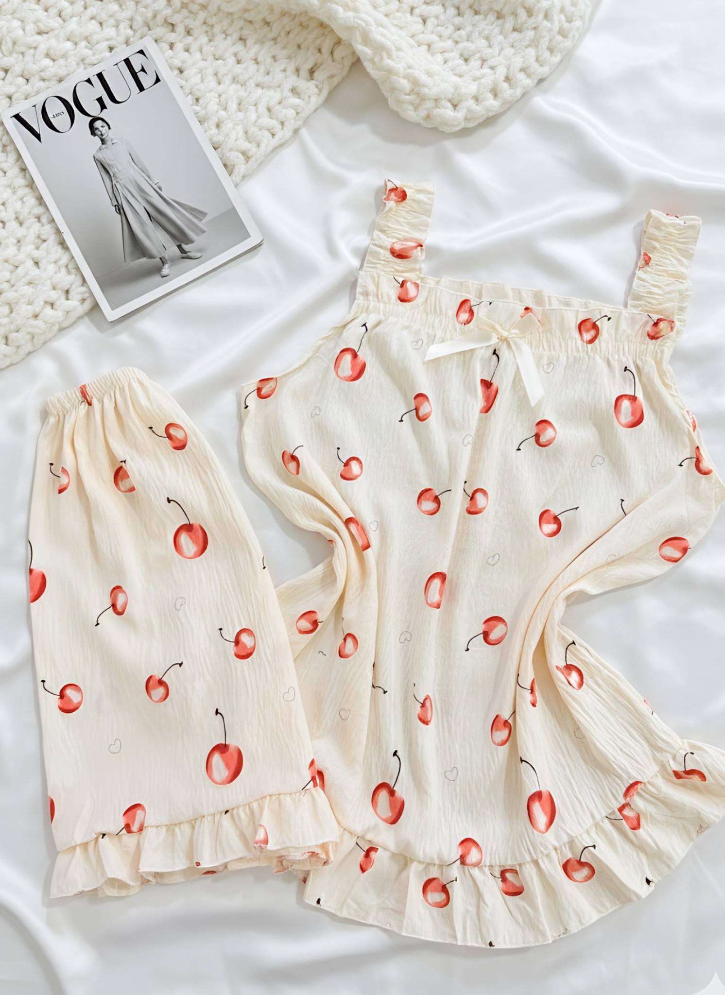 تاپ شرتک گیلاس صورتی