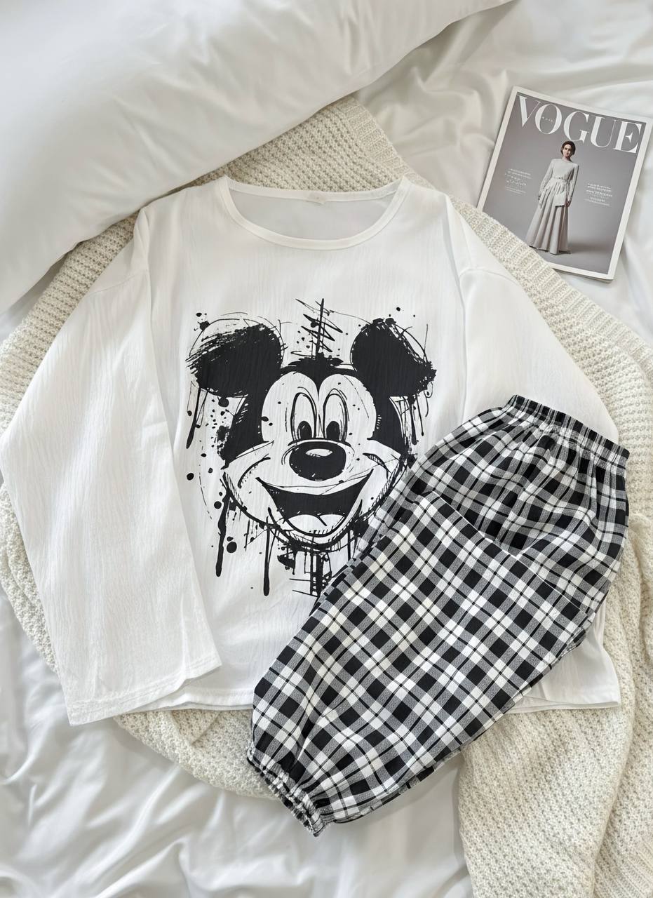 انیمیشنی میکی مشکی