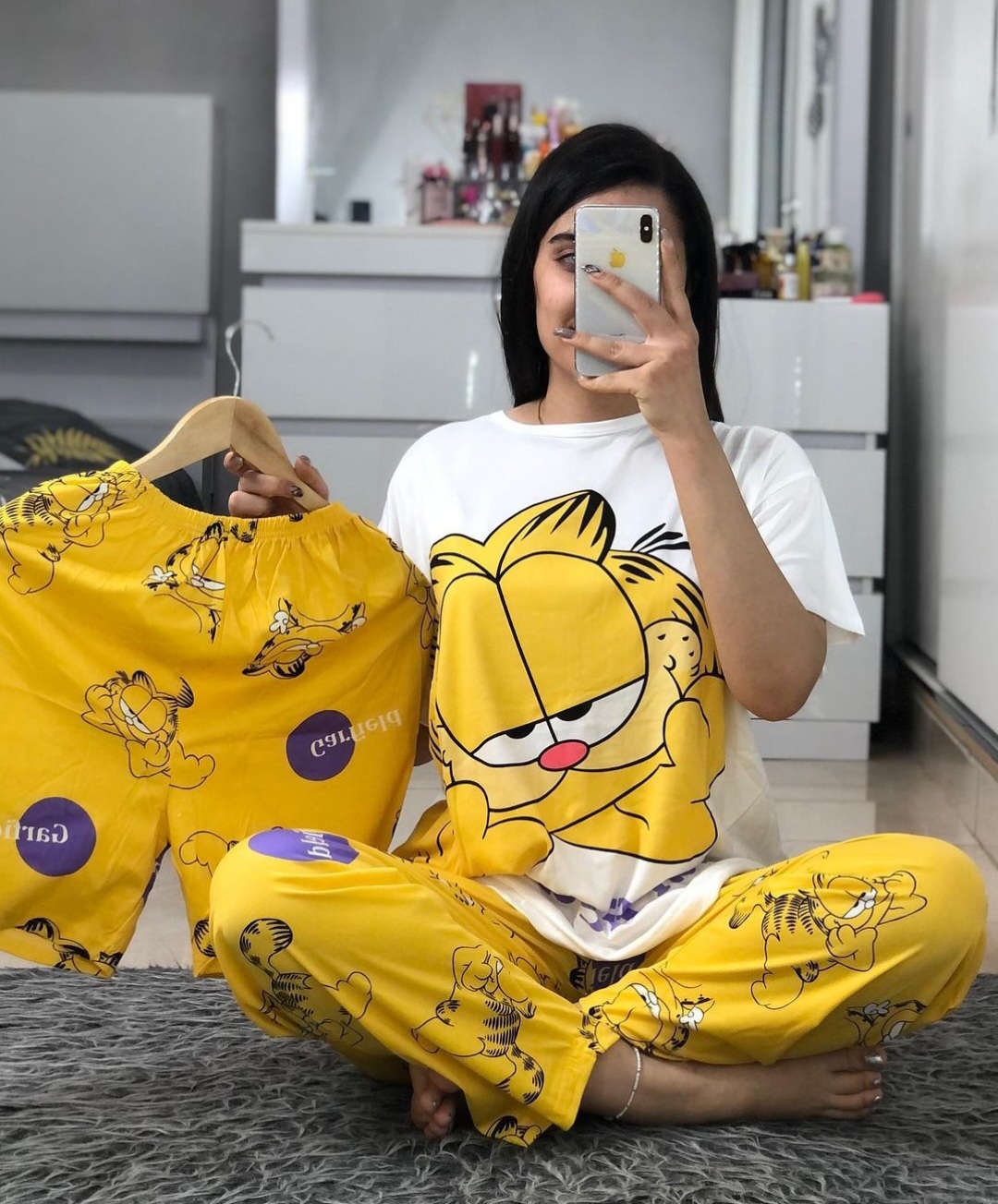 سه تیکه گارفیلد اصلی