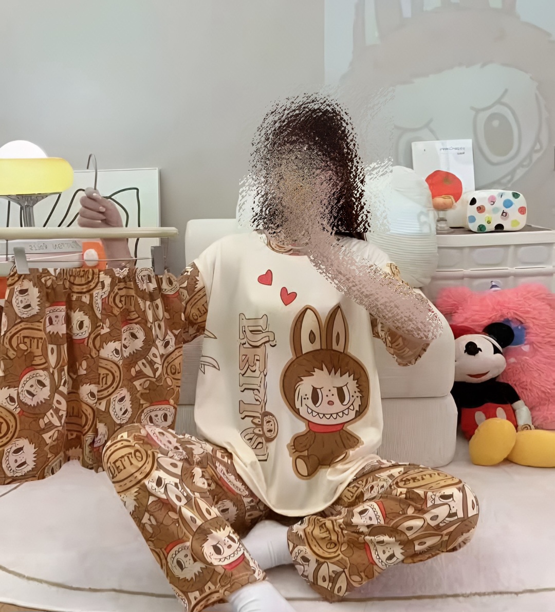 سه تیکه لبوبو کرم