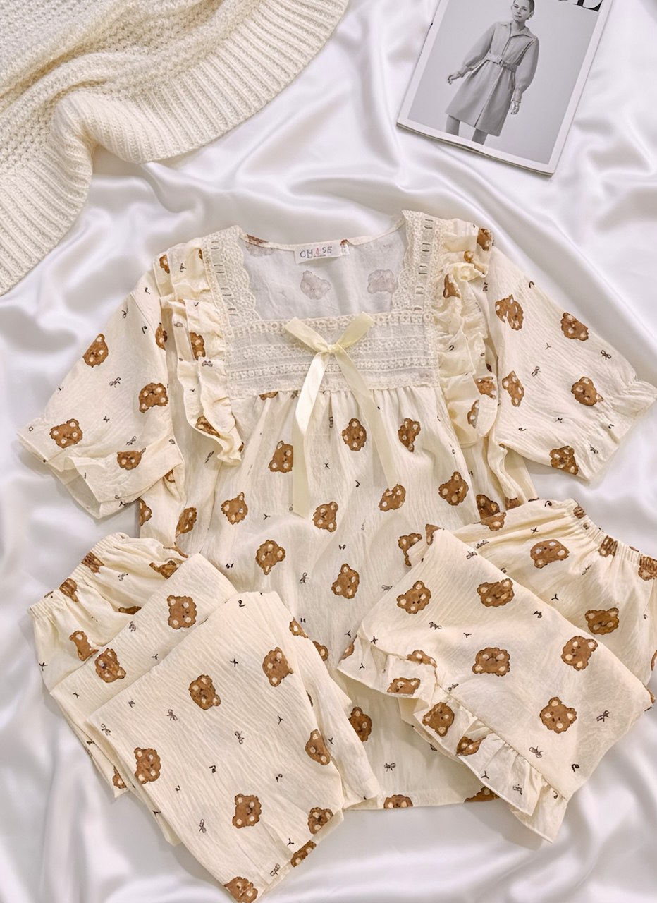 یقه گیپوری بیسکوییت