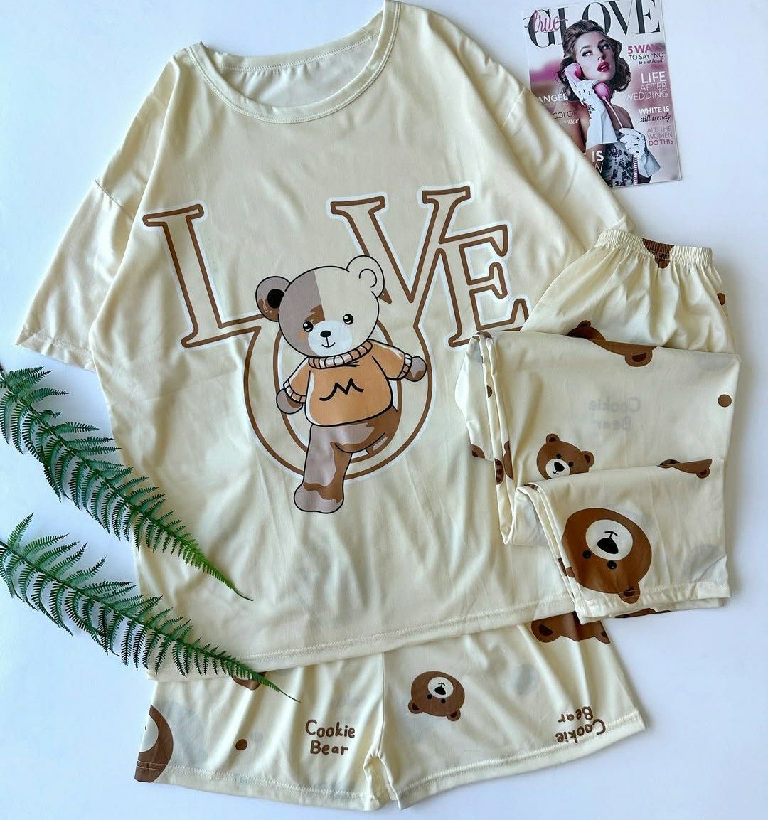 سه تیکه خرس لاو