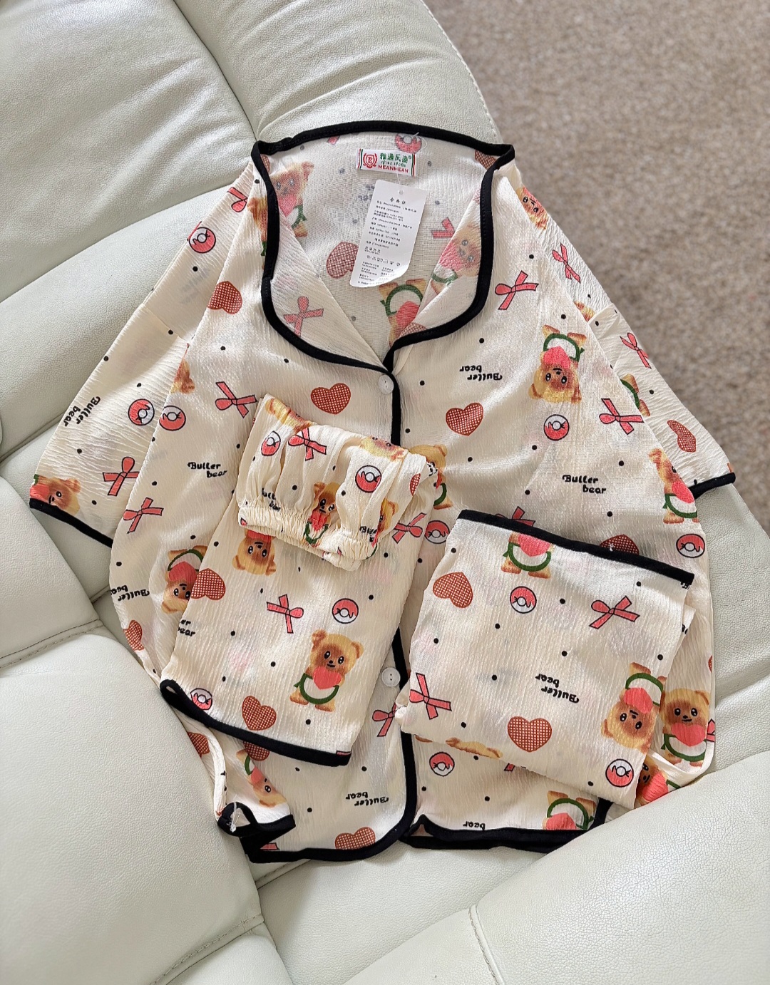 سه‌تیکه کریشه تدی‌دوناتی