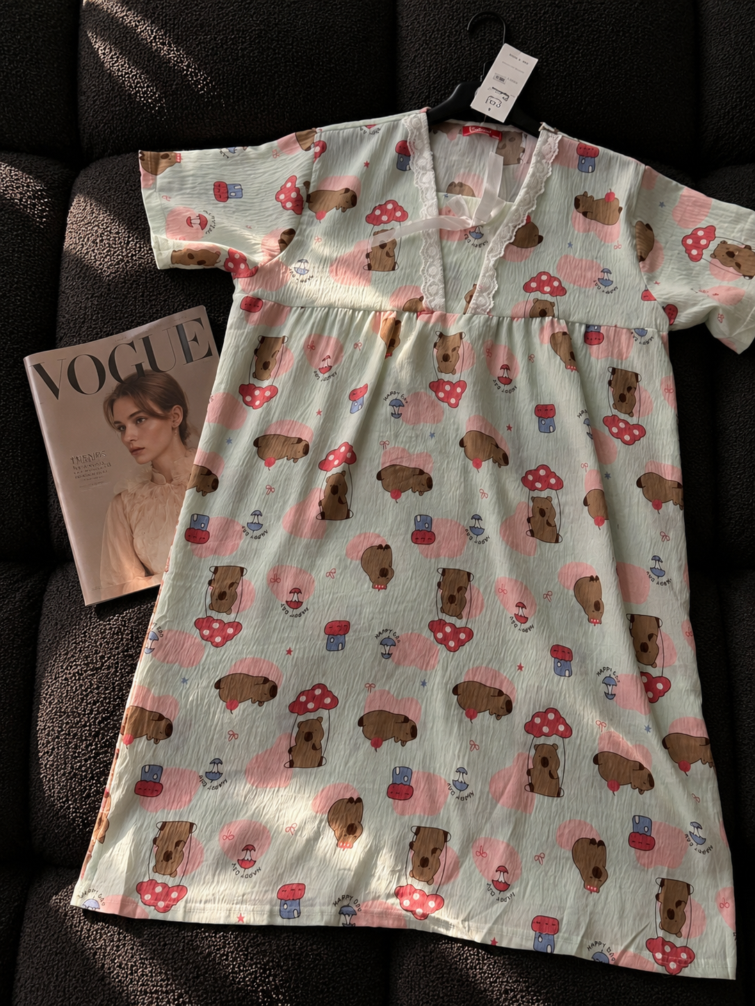 تونیک خرسی سبز ادامسی