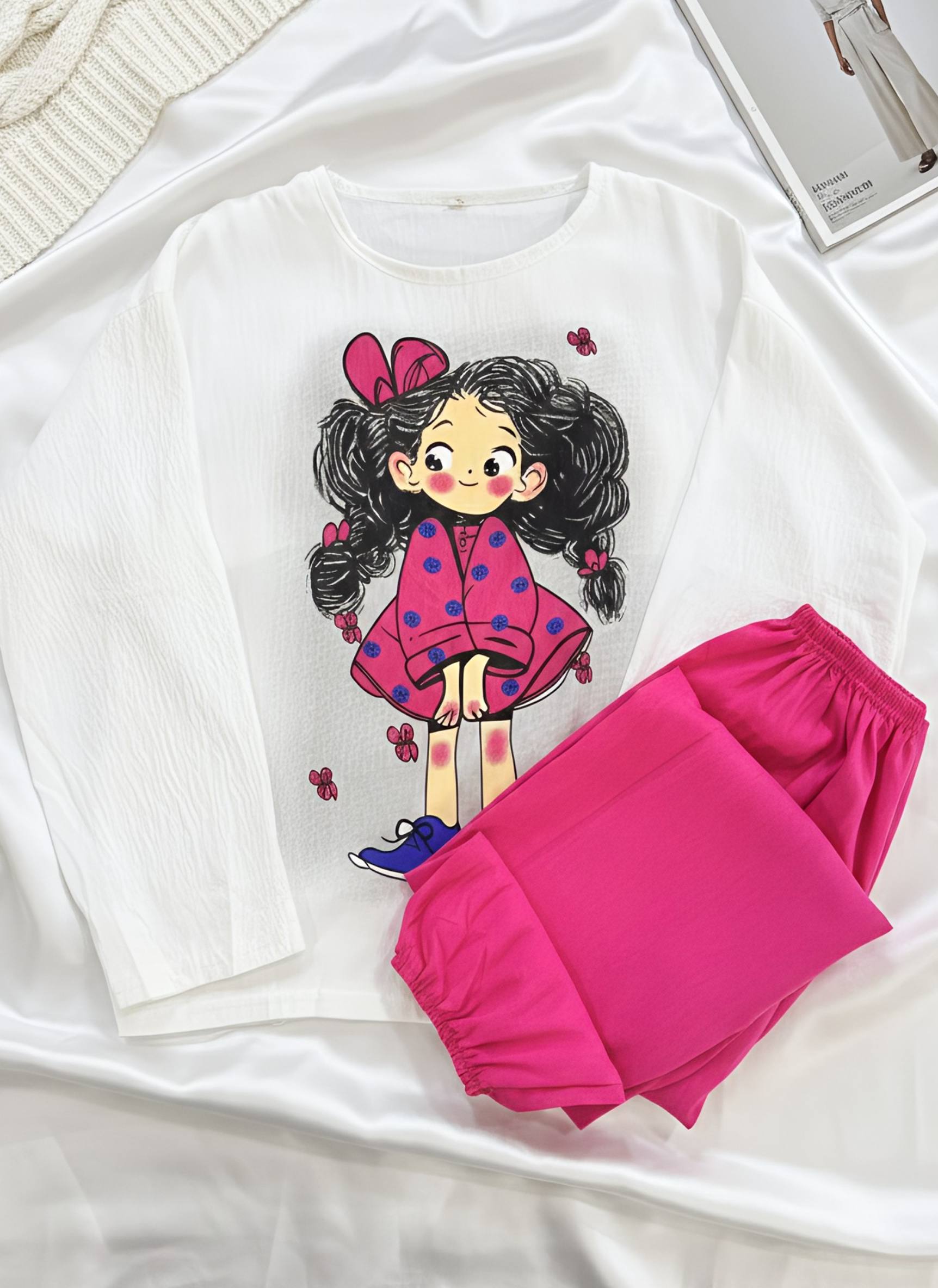 انیمیشنی دختر توپ توپی