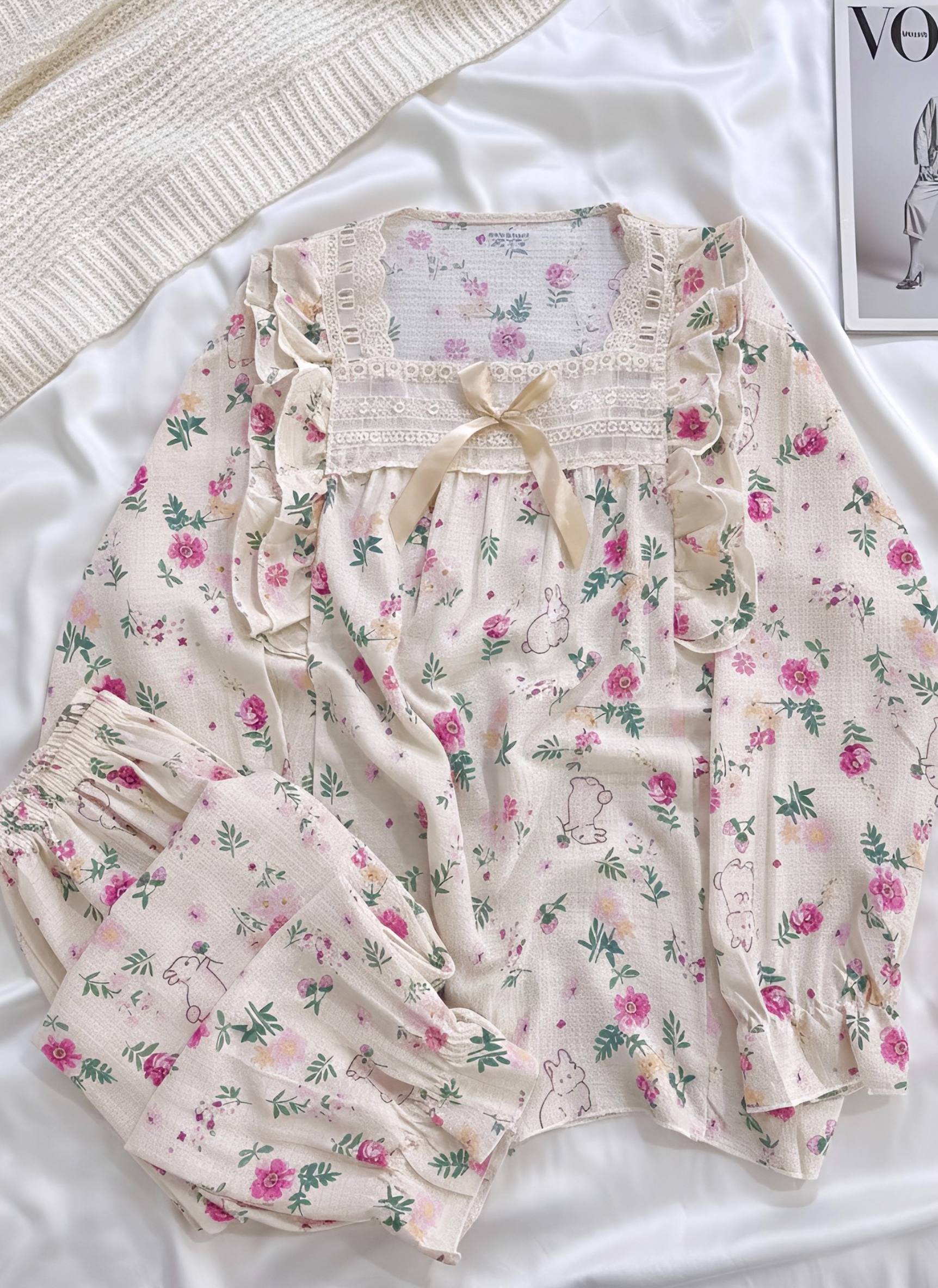 کریشه آستین بلند خرگوش ملیح