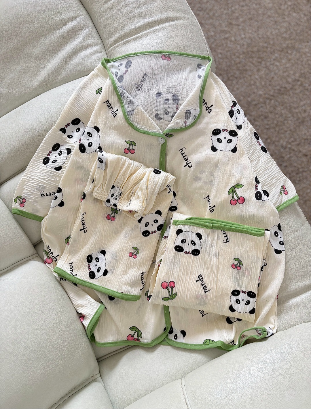 سه تیکه کریشه پاندا اصلی