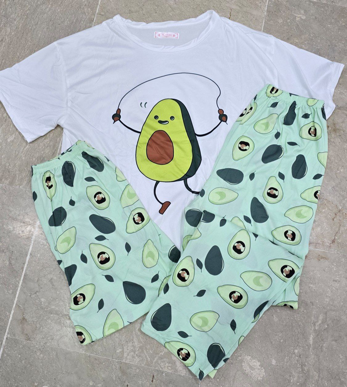 سه تیکه آواکادو