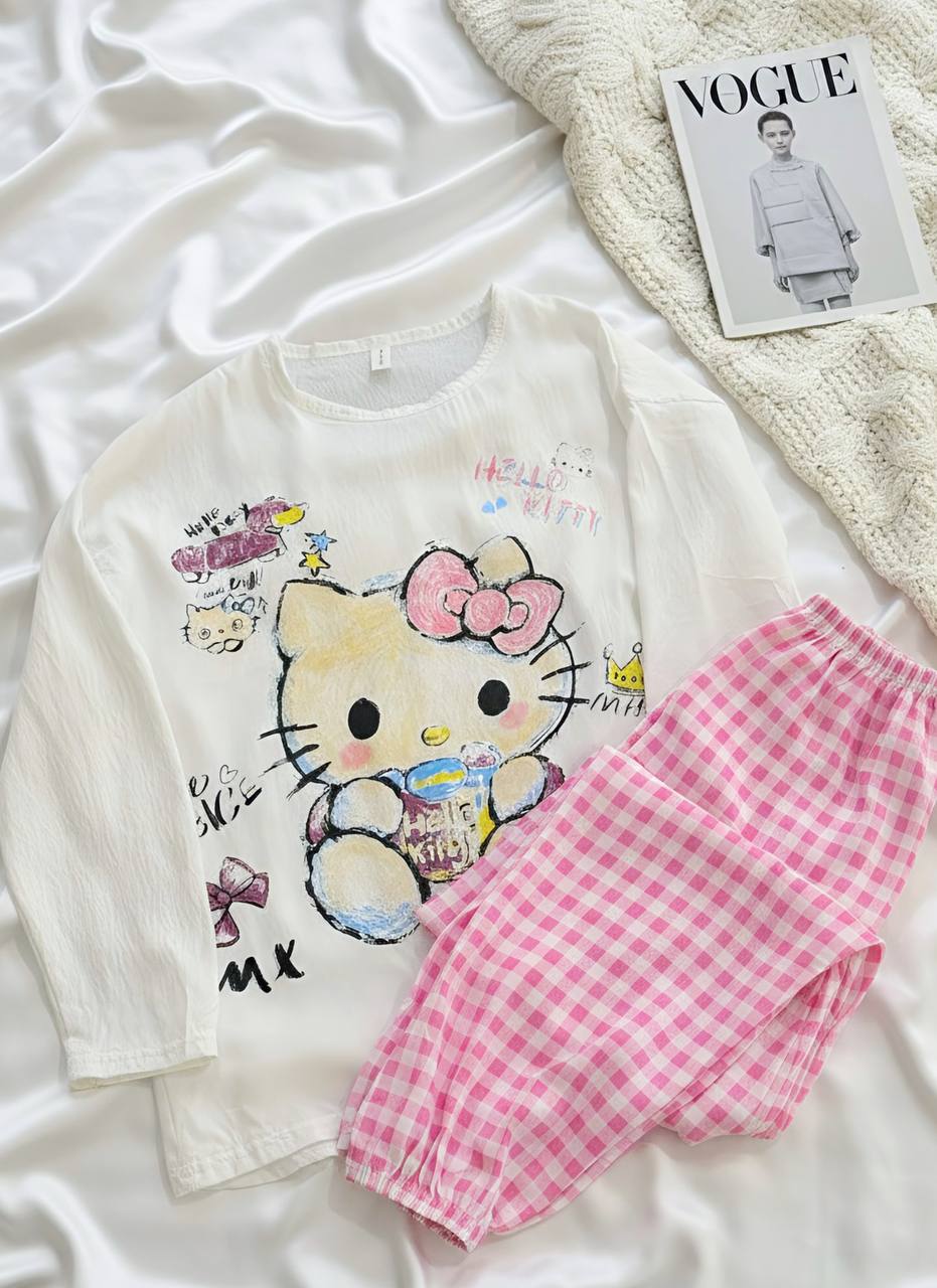 انیمیشنی کیتی صورتی