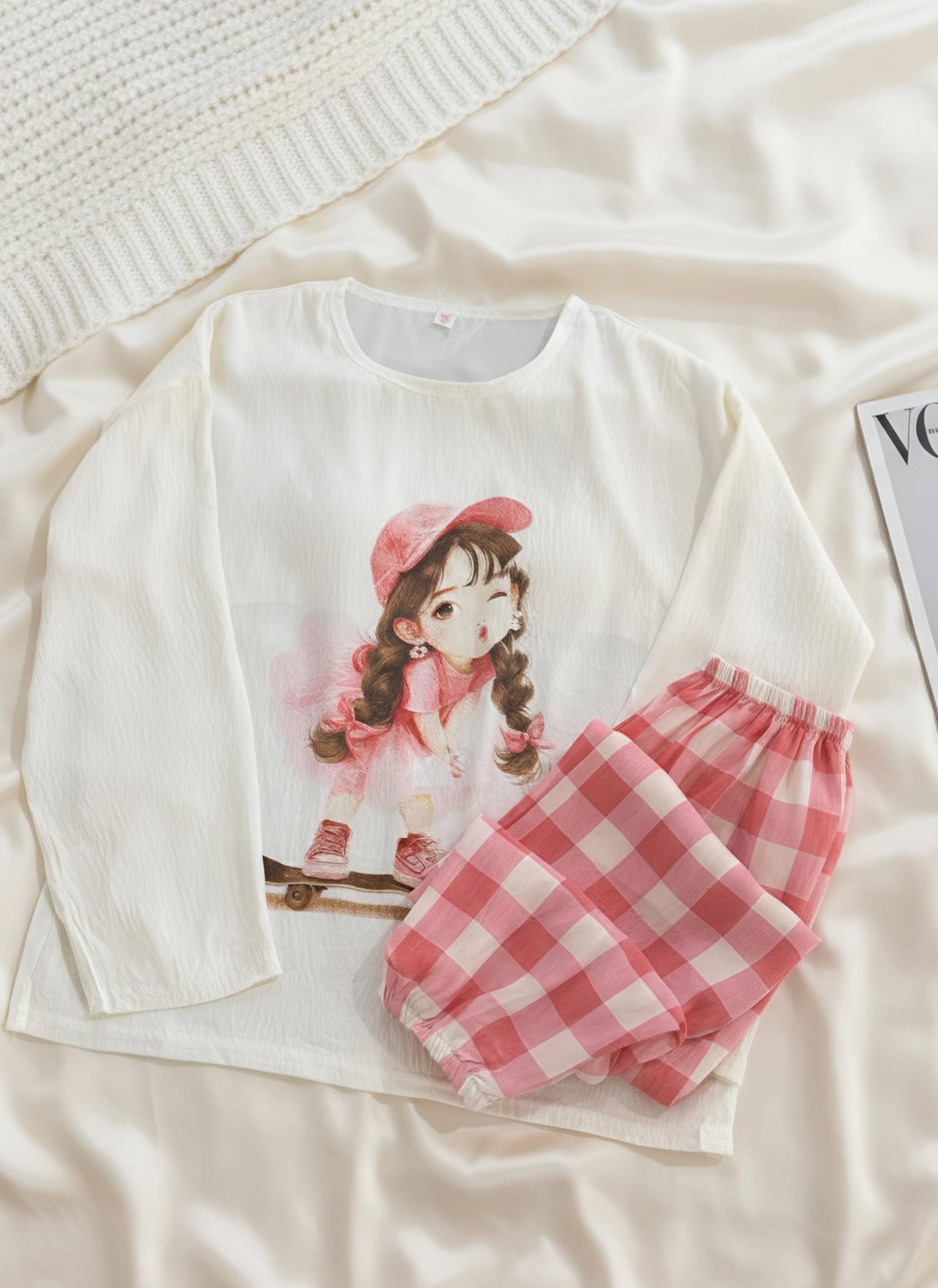 انیمیشنی دختر اسکیتی