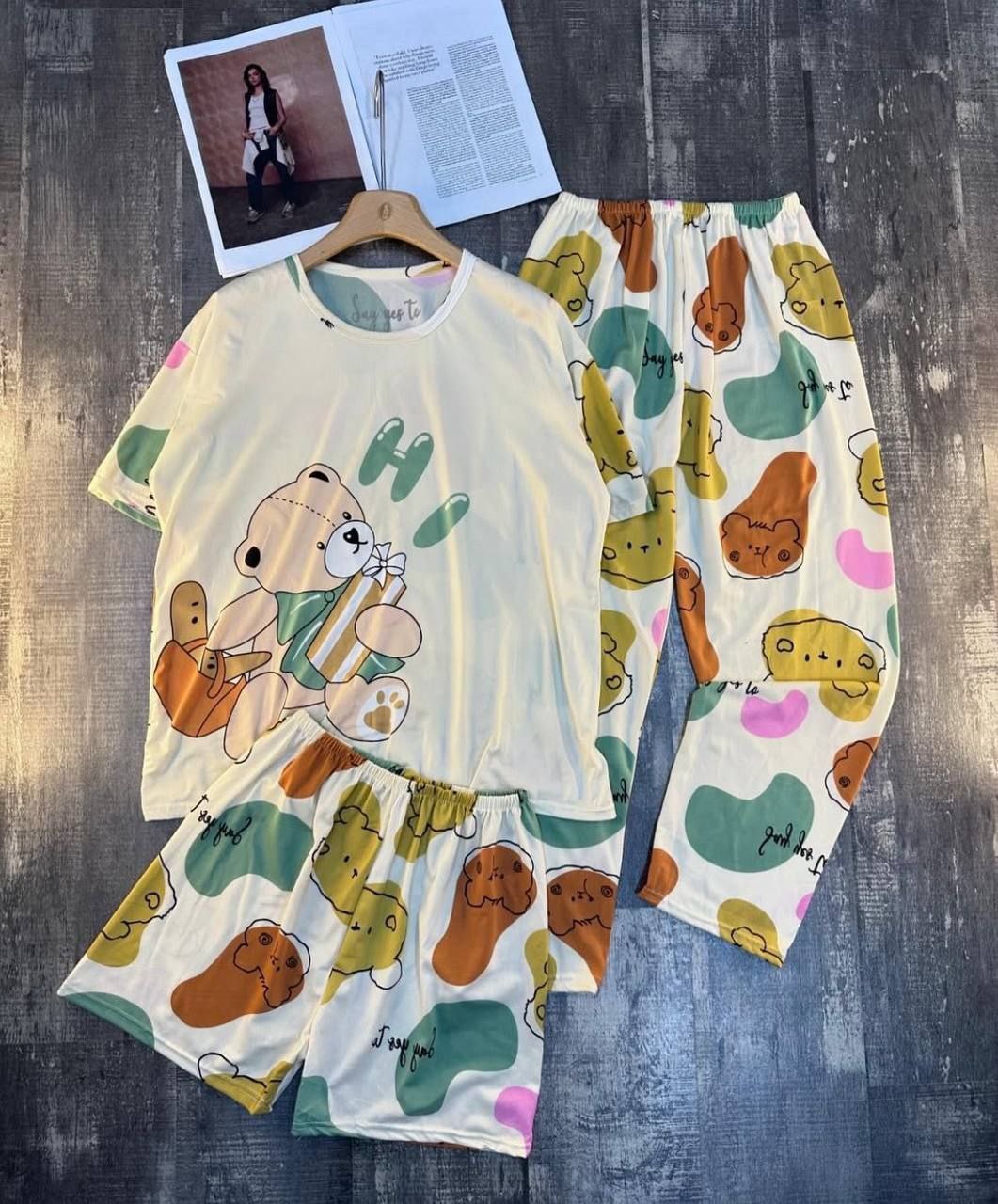 سه تیکه خرس Hi