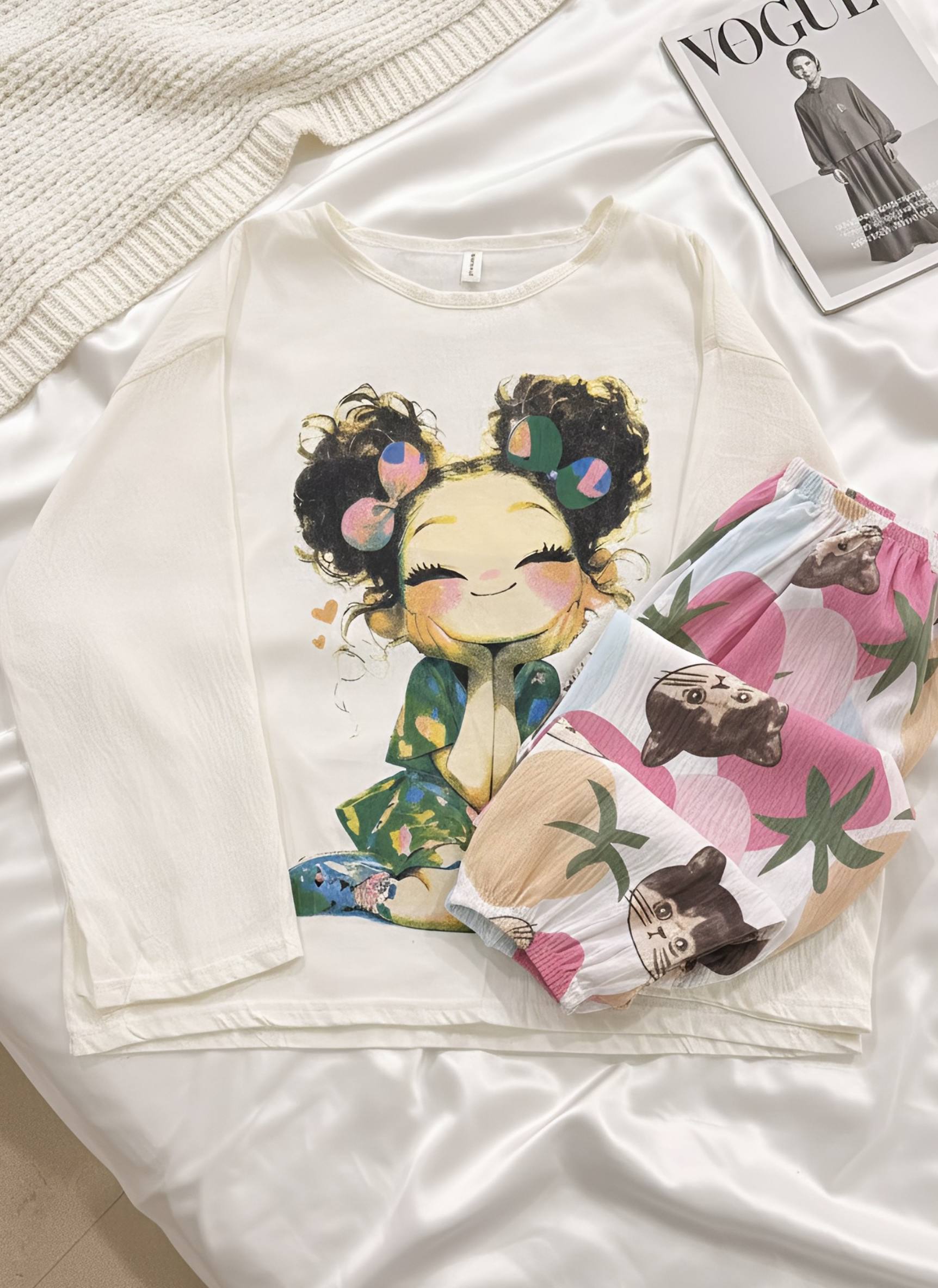 انیمیشنی دختر رنگین کمونی