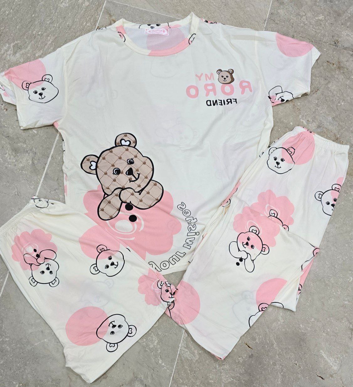 سه تیکه تدی رورو