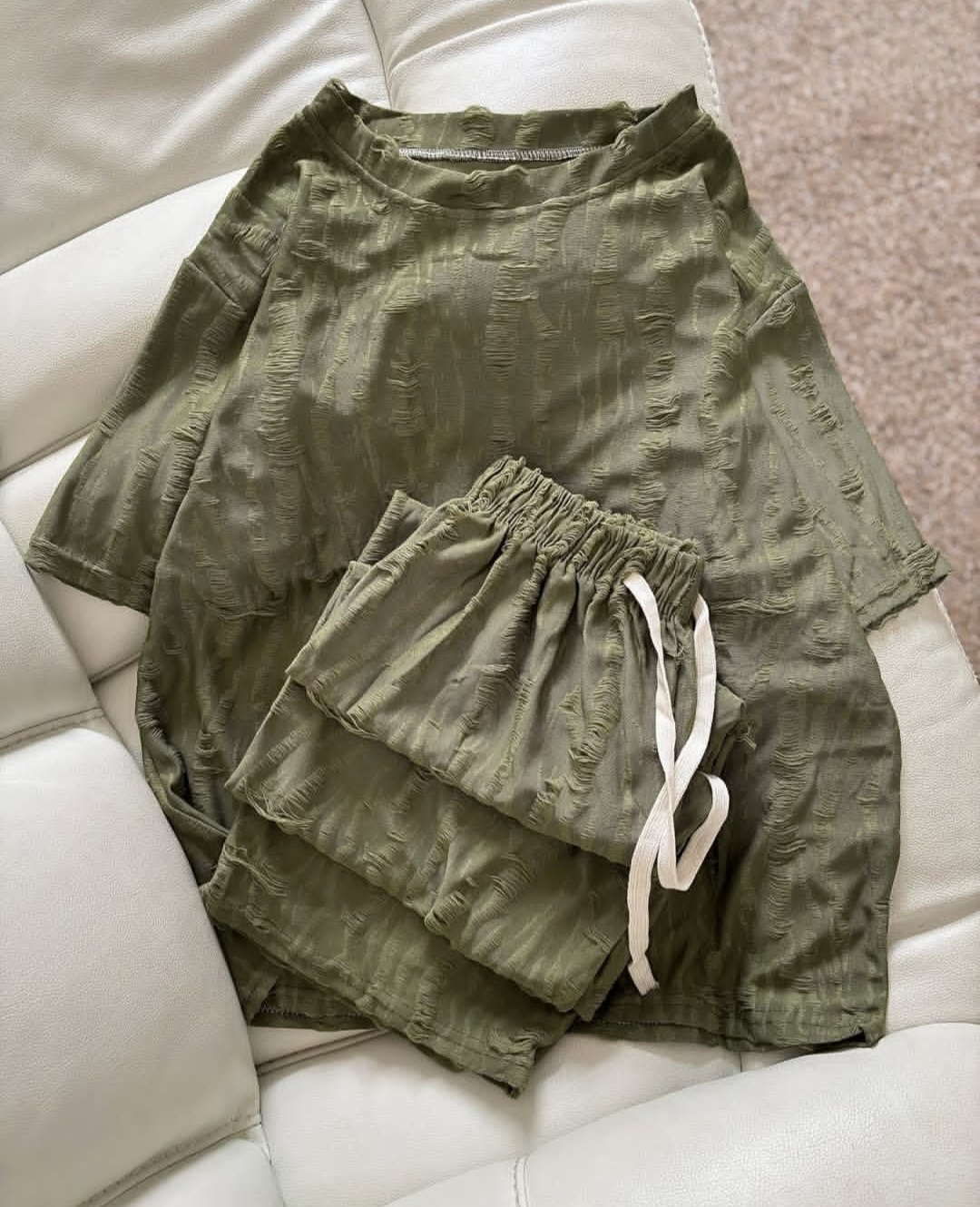 دوتیکه ساده زاپدار سبز یشمی