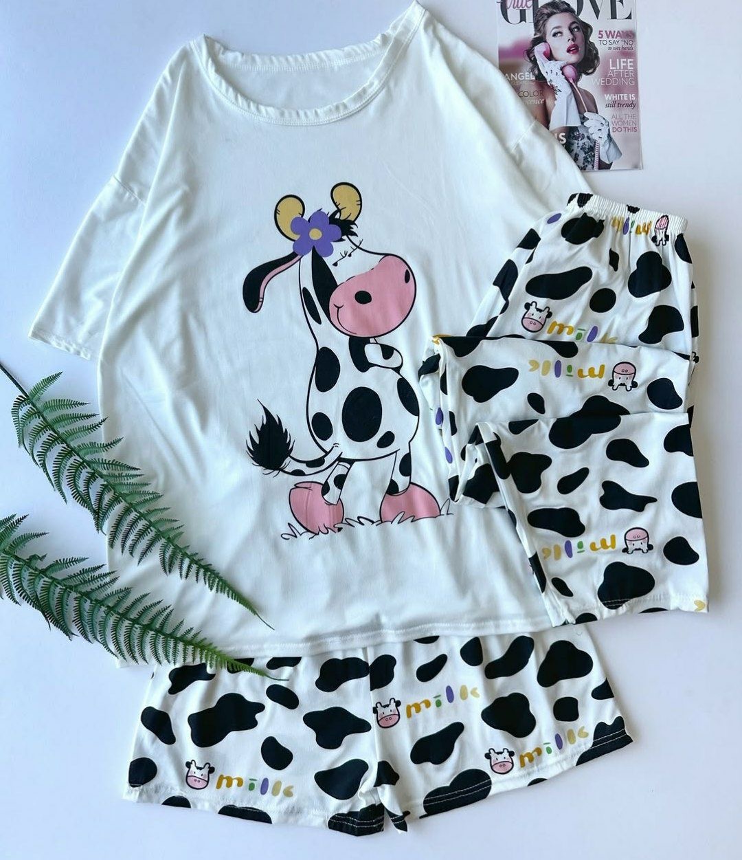 ست سه تیکه گاو لاغر