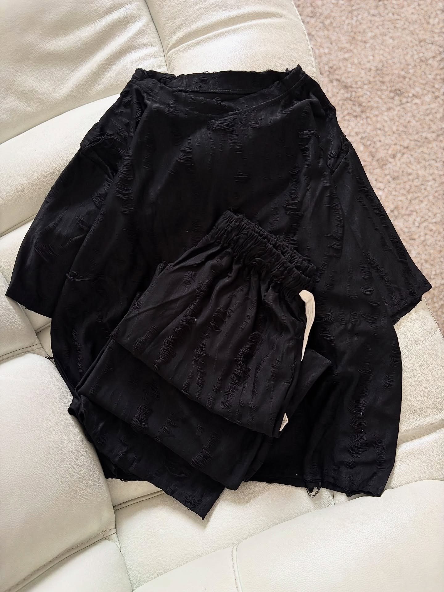 دوتیکه ساده زاپدار مشکی