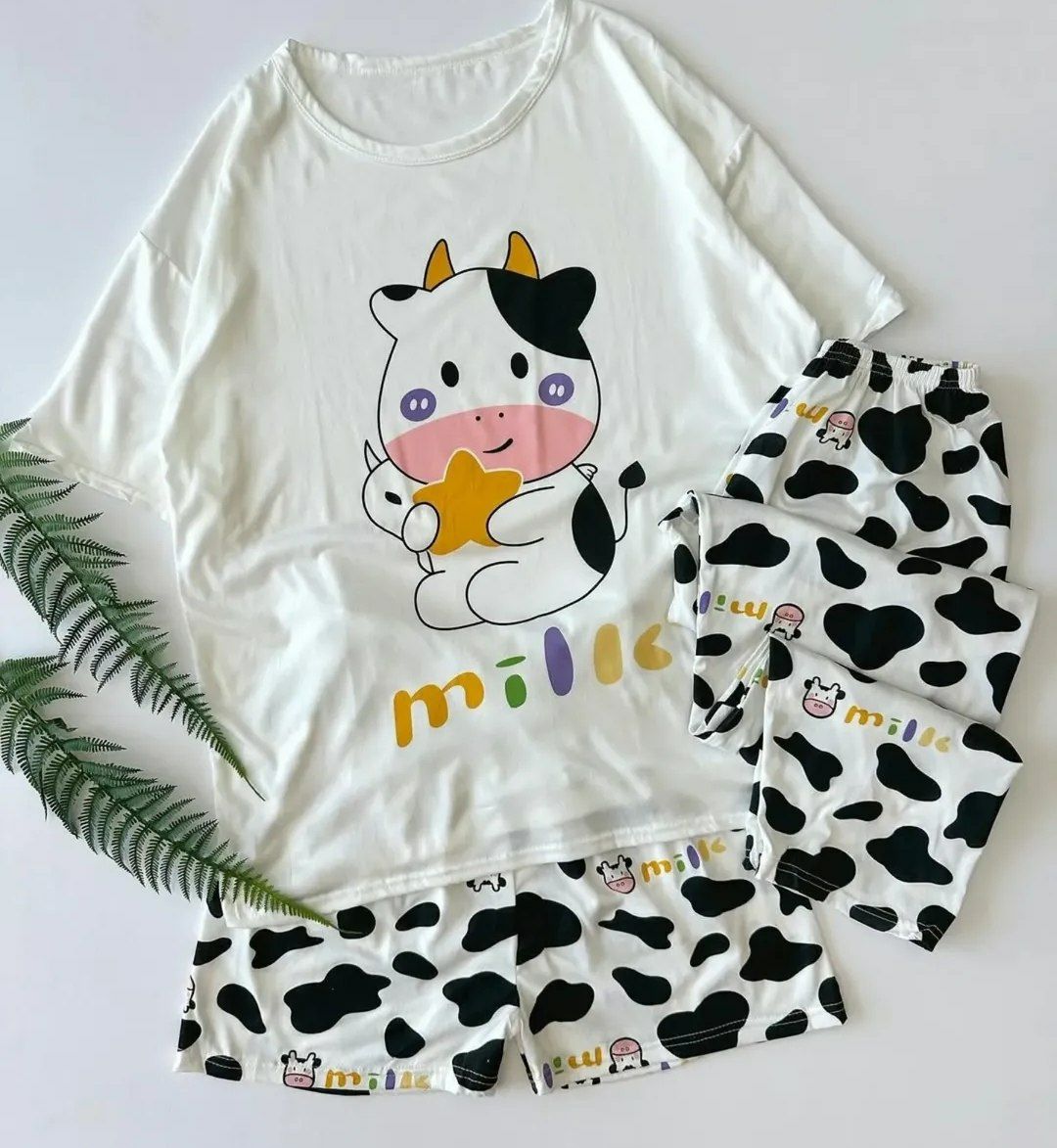 ست سه تیکه گاوی ستاره دار