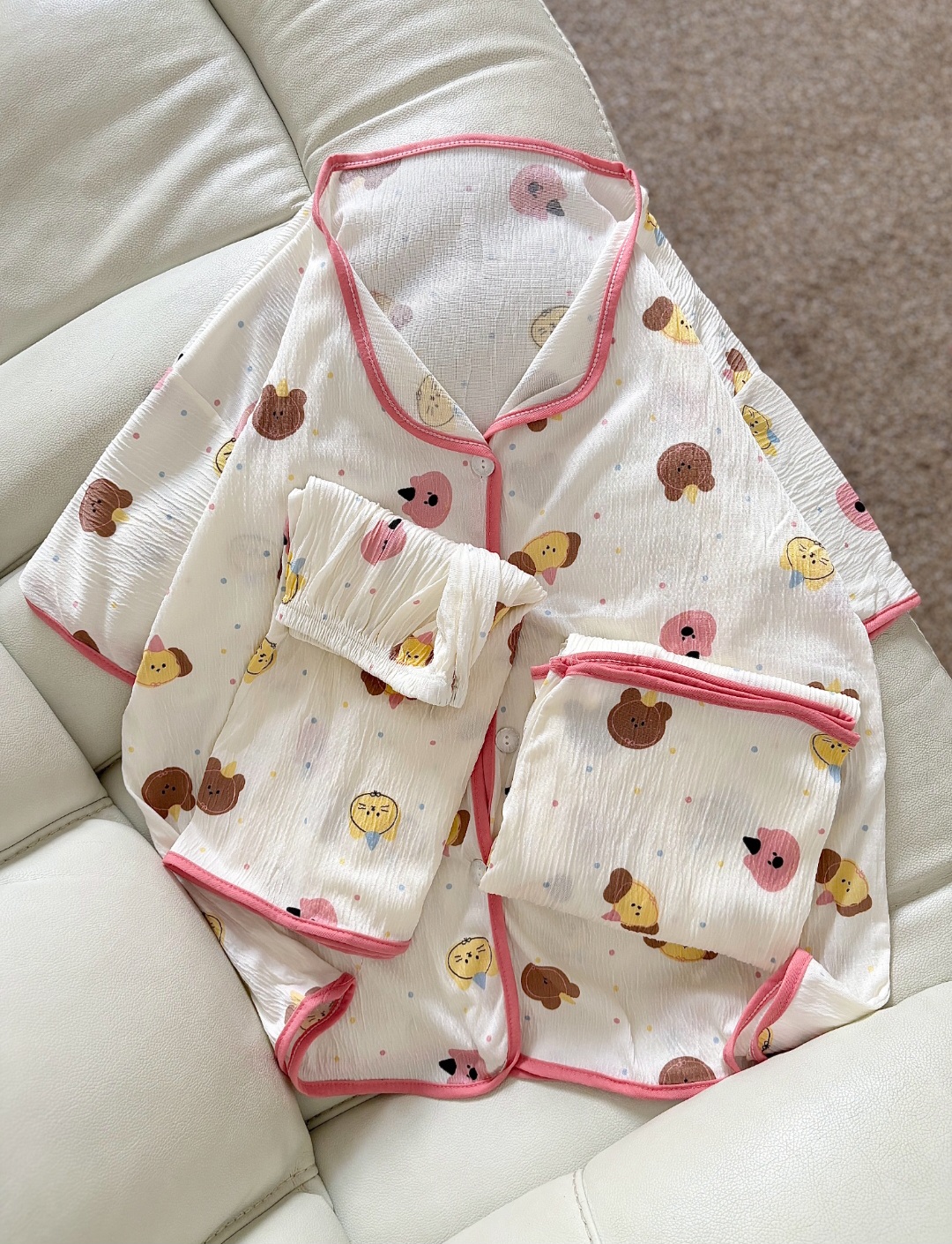 سه‌تیکه کریشه تدی‌تولدی