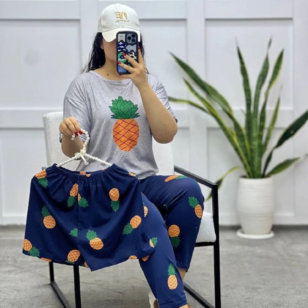 ست سه تیکه آناناسی