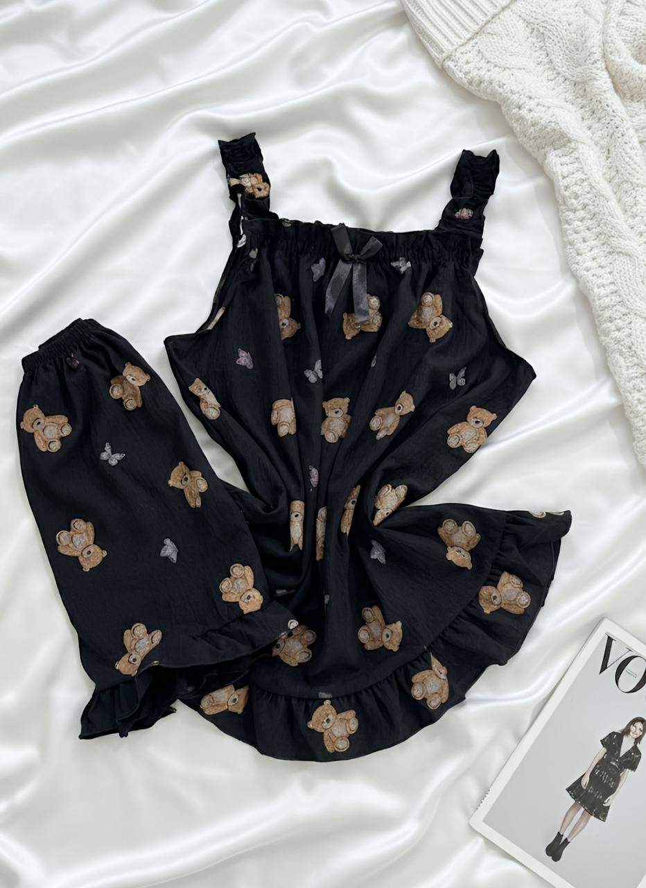 تاپ شرتک تدی مشکی