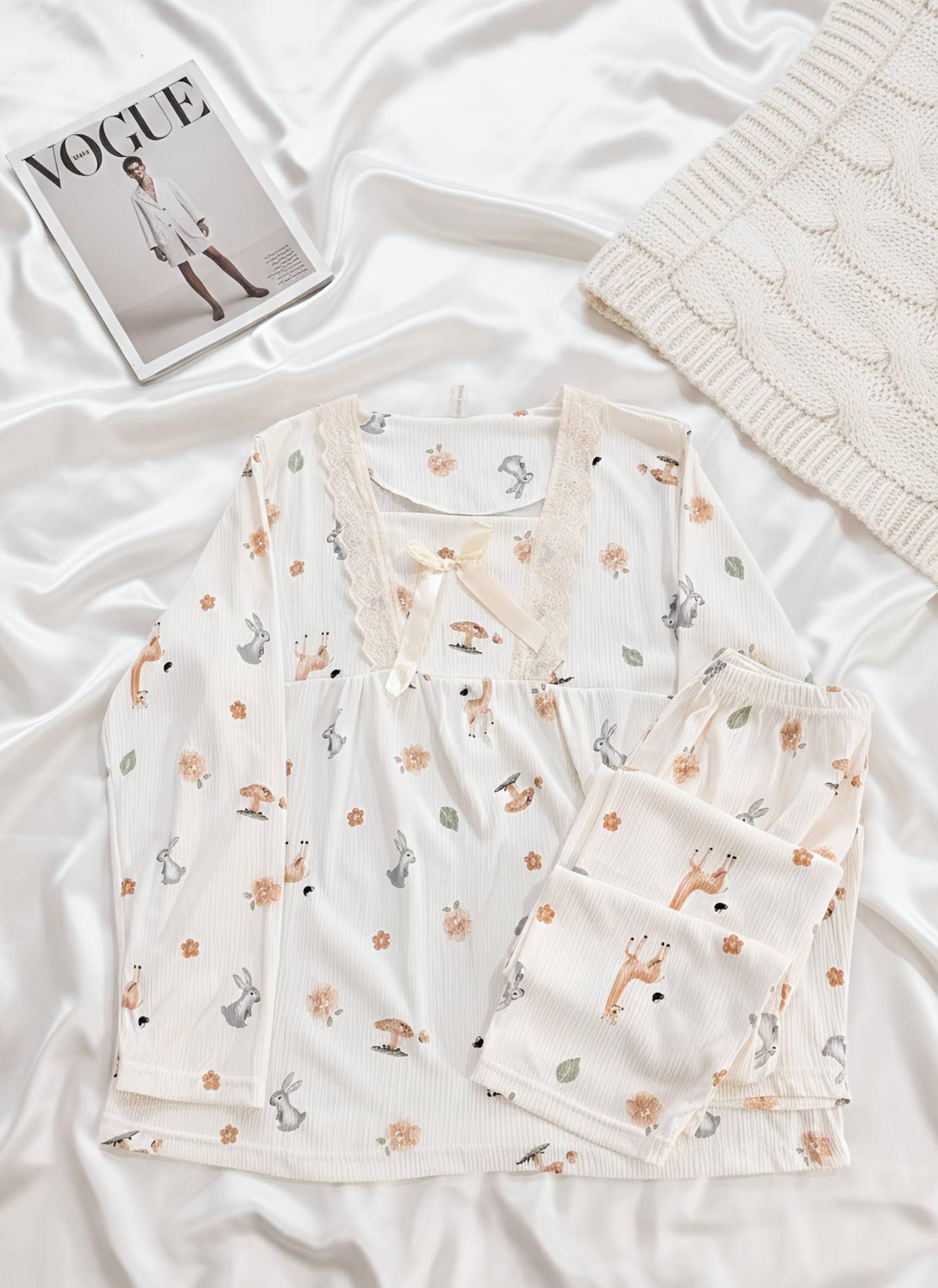 ملایم زرافه و قارچ