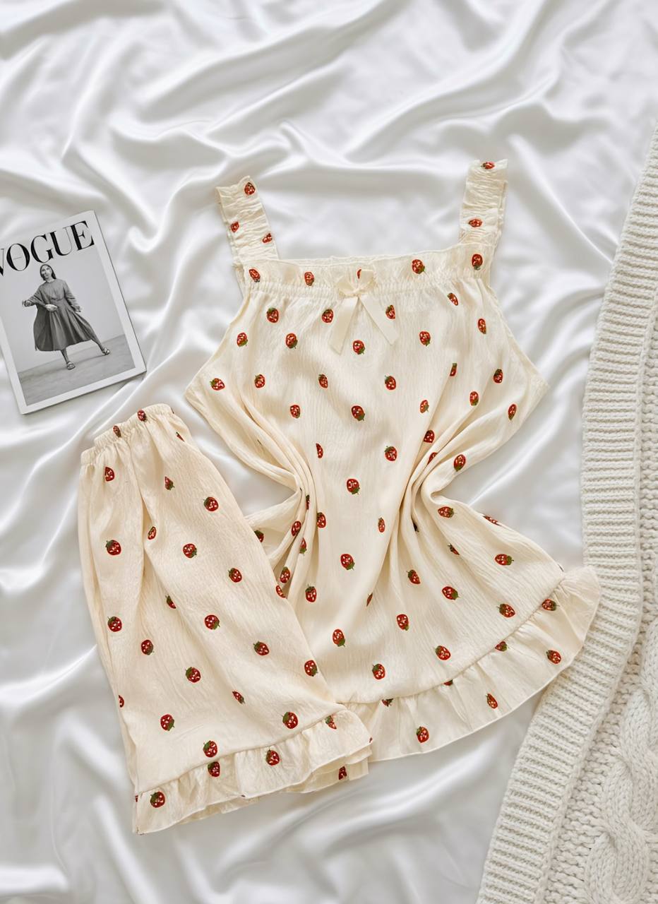 تاپ شرتک توتفرنگی