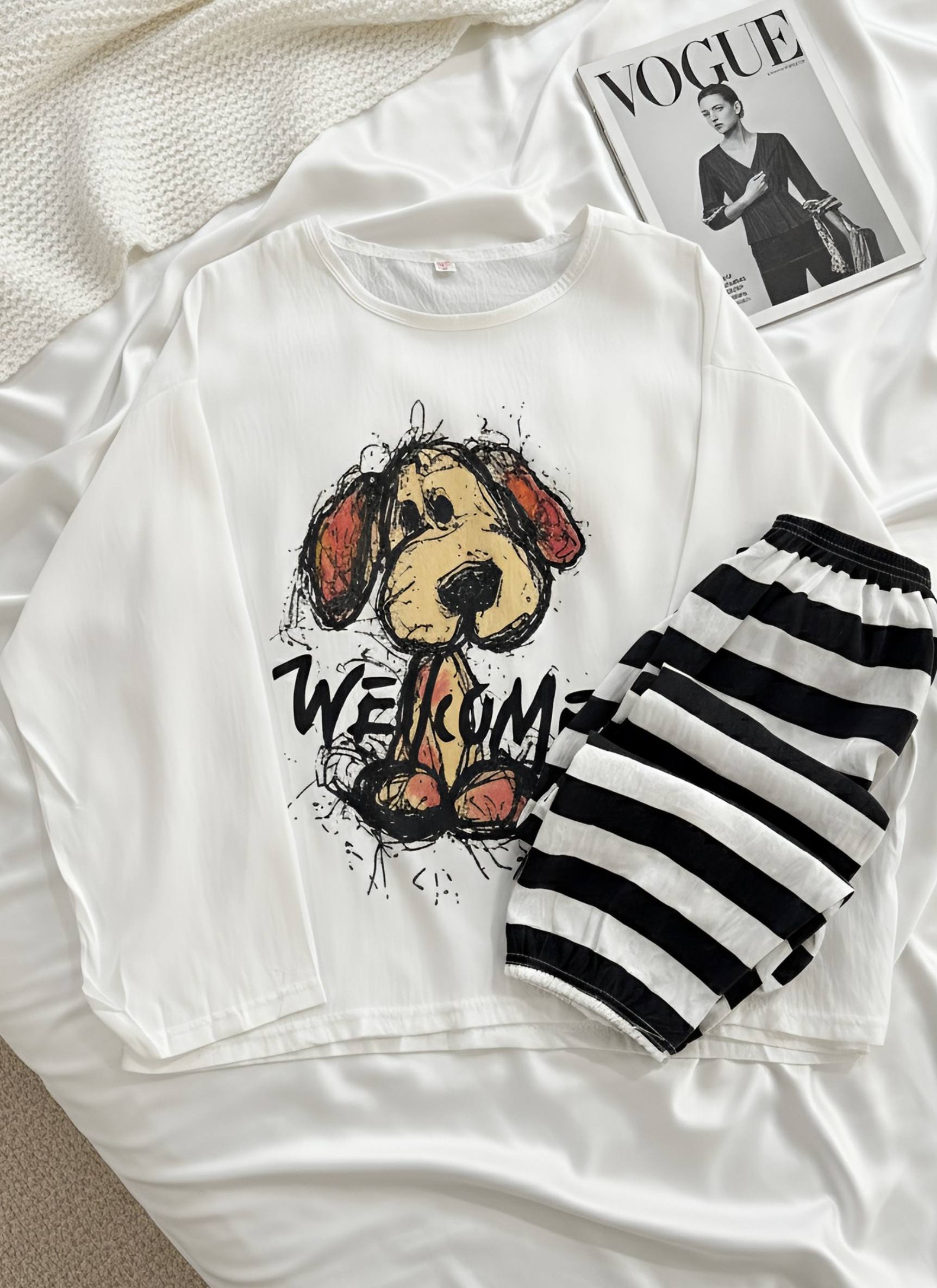 انیمیشنی سگ راه راه